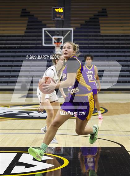 Thumbnail 1 in Lyon County vs Strafford (Norm Stewart Classic) photogallery.