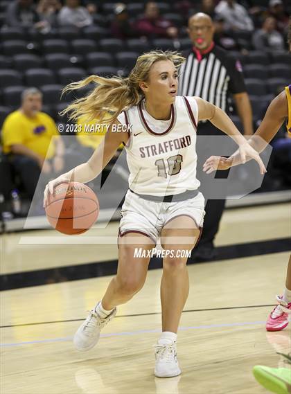 Thumbnail 2 in Lyon County vs Strafford (Norm Stewart Classic) photogallery.