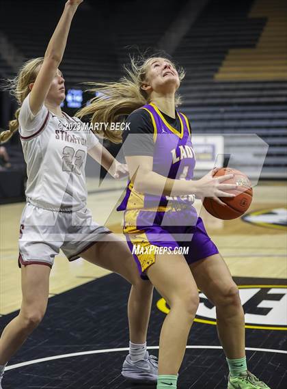 Thumbnail 2 in Lyon County vs Strafford (Norm Stewart Classic) photogallery.