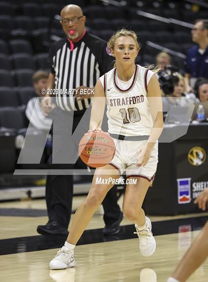 Thumbnail 1 in Lyon County vs Strafford (Norm Stewart Classic) photogallery.
