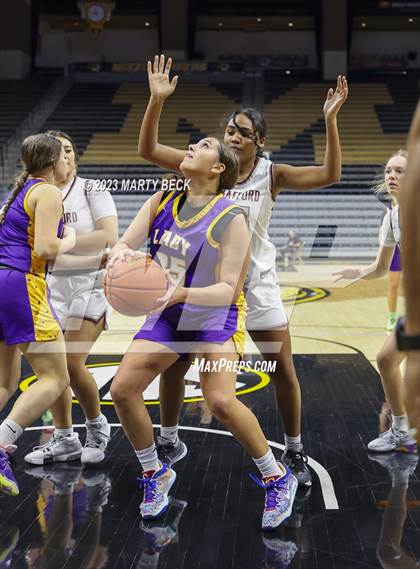 Thumbnail 2 in Lyon County vs Strafford (Norm Stewart Classic) photogallery.