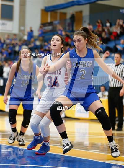 Thumbnail 1 in Carbon vs. Richfield (UHSAA 3A Quarterfinal) photogallery.