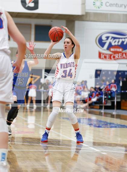 Thumbnail 1 in Carbon vs. Richfield (UHSAA 3A Quarterfinal) photogallery.