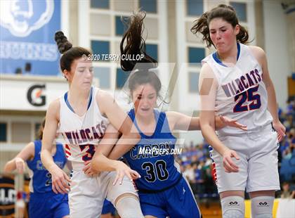 Thumbnail 2 in Carbon vs. Richfield (UHSAA 3A Quarterfinal) photogallery.