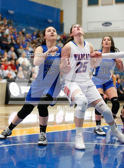 Thumbnail 2 in Carbon vs. Richfield (UHSAA 3A Quarterfinal) photogallery.