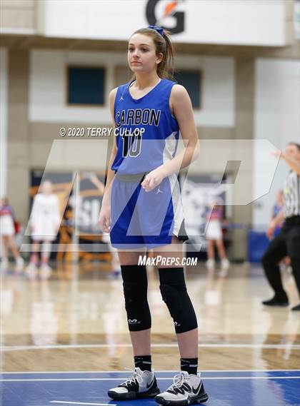Thumbnail 3 in Carbon vs. Richfield (UHSAA 3A Quarterfinal) photogallery.