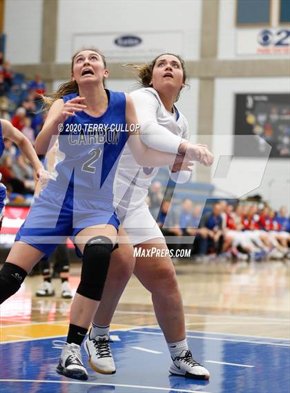 Thumbnail 3 in Carbon vs. Richfield (UHSAA 3A Quarterfinal) photogallery.