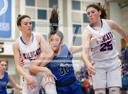 Thumbnail 1 in Carbon vs. Richfield (UHSAA 3A Quarterfinal) photogallery.