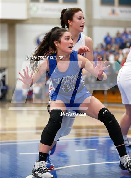 Thumbnail 1 in Carbon vs. Richfield (UHSAA 3A Quarterfinal) photogallery.