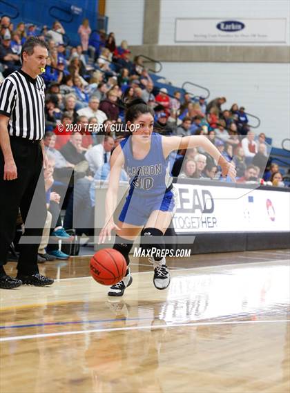 Thumbnail 3 in Carbon vs. Richfield (UHSAA 3A Quarterfinal) photogallery.