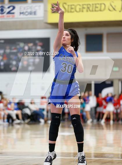 Thumbnail 1 in Carbon vs. Richfield (UHSAA 3A Quarterfinal) photogallery.