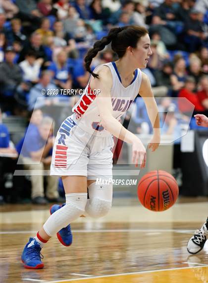 Thumbnail 2 in Carbon vs. Richfield (UHSAA 3A Quarterfinal) photogallery.