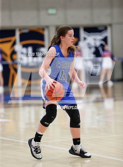 Thumbnail 2 in Carbon vs. Richfield (UHSAA 3A Quarterfinal) photogallery.