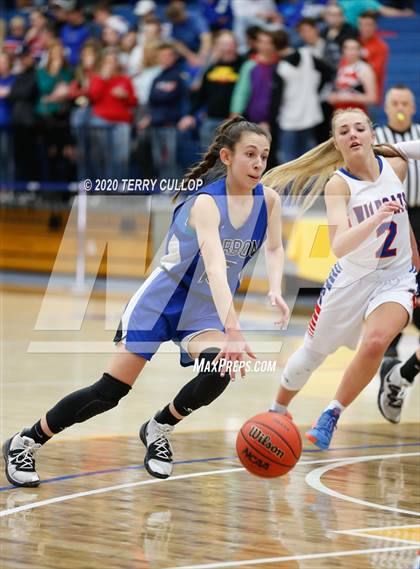Thumbnail 3 in Carbon vs. Richfield (UHSAA 3A Quarterfinal) photogallery.
