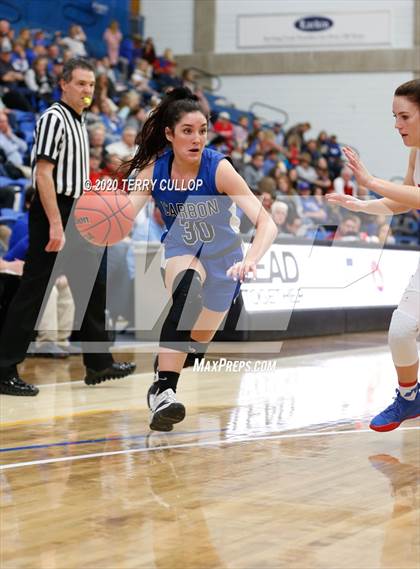 Thumbnail 2 in Carbon vs. Richfield (UHSAA 3A Quarterfinal) photogallery.