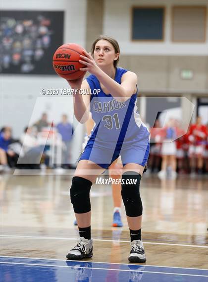 Thumbnail 1 in Carbon vs. Richfield (UHSAA 3A Quarterfinal) photogallery.