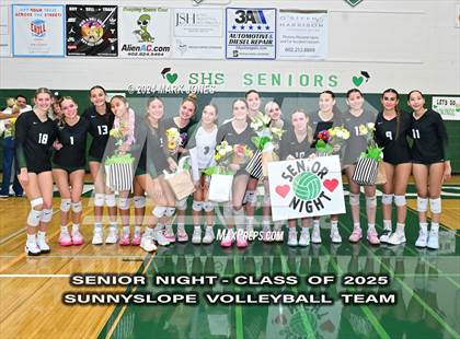 Thumbnail 2 in Sunnyslope (Senior Night) photogallery.