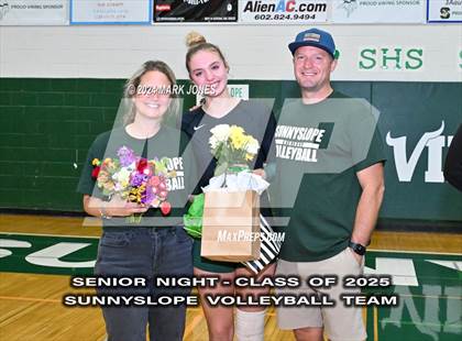 Thumbnail 3 in Sunnyslope (Senior Night) photogallery.