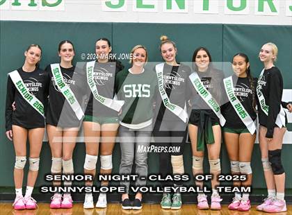 Thumbnail 1 in Sunnyslope (Senior Night) photogallery.
