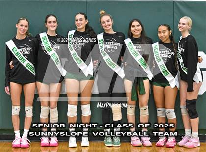 Thumbnail 3 in Sunnyslope (Senior Night) photogallery.