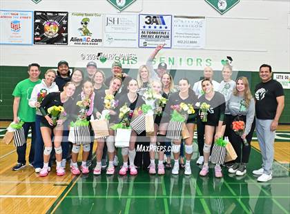 Thumbnail 2 in Sunnyslope (Senior Night) photogallery.