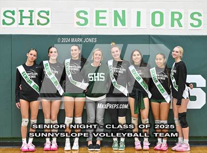 Thumbnail 2 in Sunnyslope (Senior Night) photogallery.
