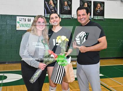 Thumbnail 1 in Sunnyslope (Senior Night) photogallery.
