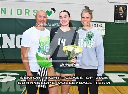 Thumbnail 3 in Sunnyslope (Senior Night) photogallery.