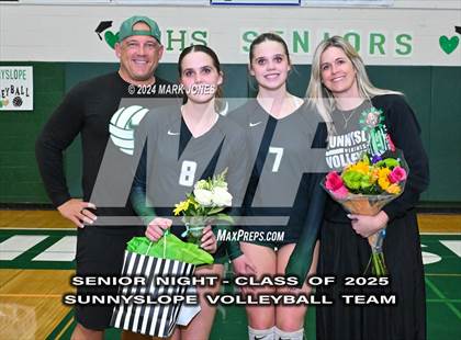 Thumbnail 2 in Sunnyslope (Senior Night) photogallery.