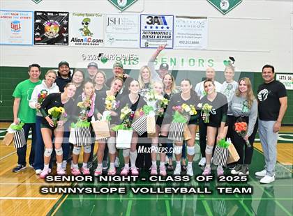 Thumbnail 3 in Sunnyslope (Senior Night) photogallery.