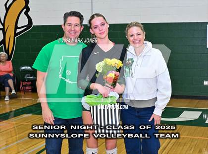 Thumbnail 2 in Sunnyslope (Senior Night) photogallery.