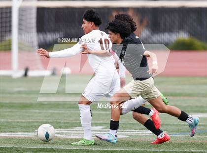 Thumbnail 1 in Saint Francis @ Archbishop Mitty (CIFState NorCal D1 Championship) photogallery.