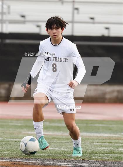 Thumbnail 1 in Saint Francis @ Archbishop Mitty (CIFState NorCal D1 Championship) photogallery.