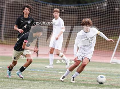 Thumbnail 2 in Saint Francis @ Archbishop Mitty (CIFState NorCal D1 Championship) photogallery.