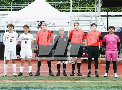 Thumbnail 3 in Saint Francis @ Archbishop Mitty (CIFState NorCal D1 Championship) photogallery.