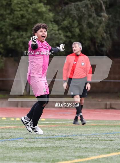 Thumbnail 3 in Saint Francis @ Archbishop Mitty (CIFState NorCal D1 Championship) photogallery.
