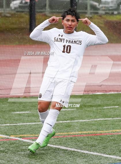 Thumbnail 2 in Saint Francis @ Archbishop Mitty (CIFState NorCal D1 Championship) photogallery.