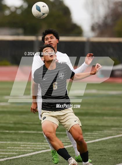 Thumbnail 3 in Saint Francis @ Archbishop Mitty (CIFState NorCal D1 Championship) photogallery.