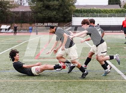Thumbnail 2 in Saint Francis @ Archbishop Mitty (CIFState NorCal D1 Championship) photogallery.