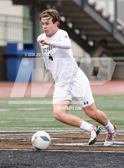 Thumbnail 2 in Saint Francis @ Archbishop Mitty (CIFState NorCal D1 Championship) photogallery.