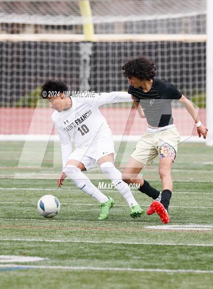Thumbnail 3 in Saint Francis @ Archbishop Mitty (CIFState NorCal D1 Championship) photogallery.