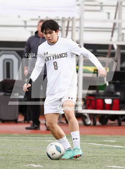 Thumbnail 1 in Saint Francis @ Archbishop Mitty (CIFState NorCal D1 Championship) photogallery.