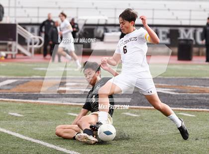 Thumbnail 1 in Saint Francis @ Archbishop Mitty (CIFState NorCal D1 Championship) photogallery.
