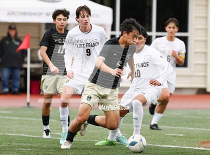 Thumbnail 3 in Saint Francis @ Archbishop Mitty (CIFState NorCal D1 Championship) photogallery.