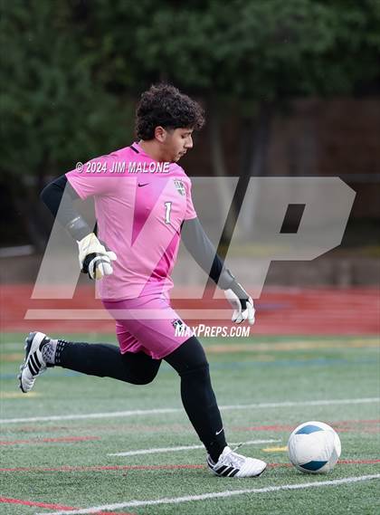 Thumbnail 2 in Saint Francis @ Archbishop Mitty (CIFState NorCal D1 Championship) photogallery.