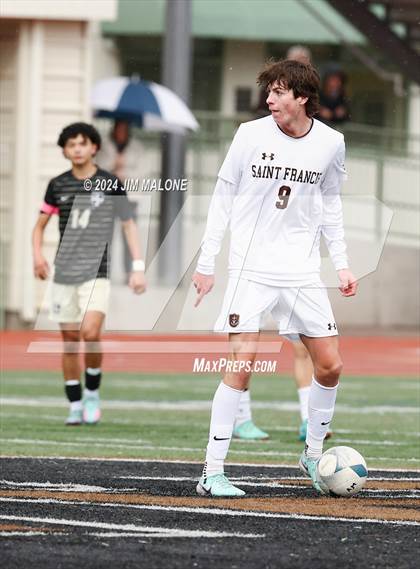 Thumbnail 1 in Saint Francis @ Archbishop Mitty (CIFState NorCal D1 Championship) photogallery.