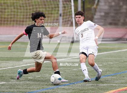 Thumbnail 2 in Saint Francis @ Archbishop Mitty (CIFState NorCal D1 Championship) photogallery.