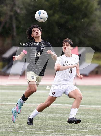 Thumbnail 2 in Saint Francis @ Archbishop Mitty (CIFState NorCal D1 Championship) photogallery.