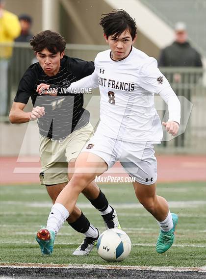 Thumbnail 1 in Saint Francis @ Archbishop Mitty (CIFState NorCal D1 Championship) photogallery.