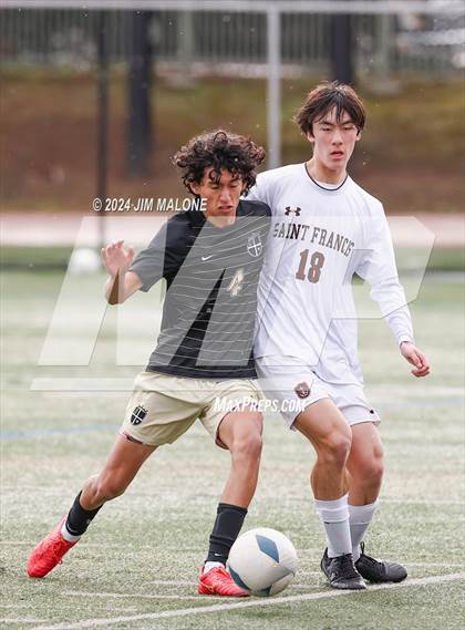 Thumbnail 1 in Saint Francis @ Archbishop Mitty (CIFState NorCal D1 Championship) photogallery.